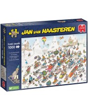 Puzzle Jumbo de 1000 de piese - The Great Descent