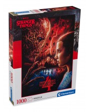 Puzzle Clementoni din 1000 de piese - Stranger Things