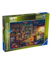 Puzzle Ravensburger cu 1000 de piese - Magazin vechi de jucării