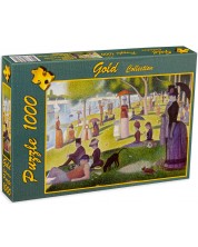 Puzzle Gold Puzzle din 1000 de piese - A Sunday Afternoon on the Island of La Grande Jatte -1