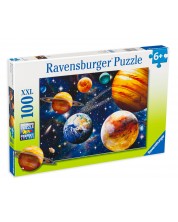 Puzzle Ravensburger de 100 XXL piese - Cosmos