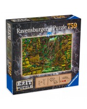 Puzzle Ravensburger din 759 de piese - Tempel in Ankor -1
