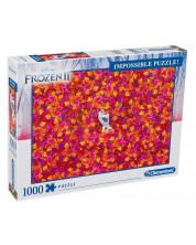 Puzzle Clementoni din 1000 de piese - Olaf, Frozen 2 -1