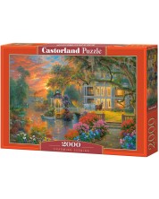 Puzzle Castorland din 2000 de piese - Fascinația serii -1
