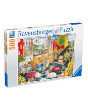 Puzzle Ravensburger de500 piese - The Music Room