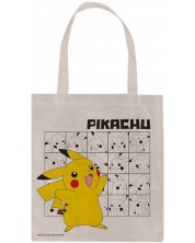 Geantă de cumpărături ABYstyle Games: Pokemon - Pikachu