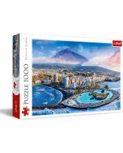 Puzzle Trefl din 1000 de piese - Vedere din Tenerife, Spania -1