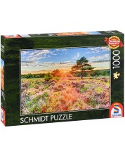 Puzzle Schmidt din 1000 de piese - Ultimele raze ale apusului