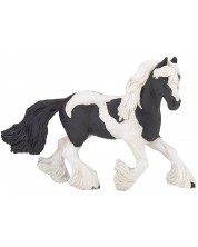 Figurina Papo Horses, Foals And Ponies – Cal alb-negru -1