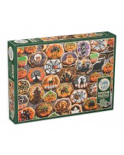 Puzzle Cobble Hill din 1000 de piese - Prăjituri de Halloween -1
