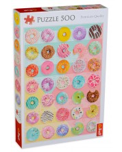 Puzzle Trefl din 500 de piese -  Gogosi -1