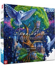 Bun Loot Puzzle de 1000 de piese - Owl Island