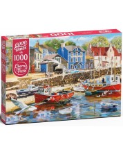 Puzzle Cherry Pazzi din 1000 de piese - Oras de coasta -1