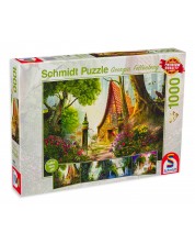 Puzzle Schmidt din 1000 de piese - Casa zânelor  -1