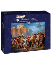 Puzzle Bluebird de 1000 piese -The Intervention of the Sabine Women, 1799