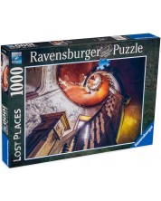 Puzzle Ravensburger 1000 de piese - Scara in spirala
