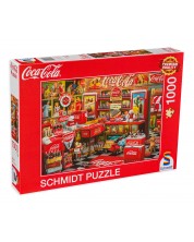 Puzzle Schmidt din 1000 de piese - Magazin de Coca Cola
