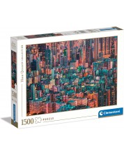 Puzzle Clementoni de 1500 piese - Hong Kong -1
