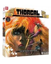 Puzzle Good Loot din 500 de piese - Thorgal The Betrayed Sorceress -1