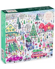 Puzzle Galison din 1000 de piese - Poveste de Crăciun -1