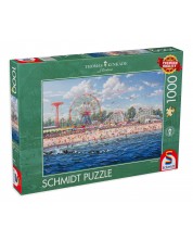 Puzzle Schmidt din 1000 de piese - Distracție pe plajă -1