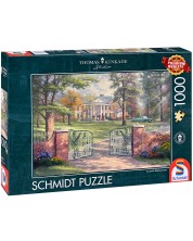 Puzzle Schmidt din 1000 de piese - Graceland, 50-a aniversare 