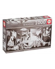 Puzzle Educa din 1000 de mini piese - Guernica, Pablo Picasso -1
