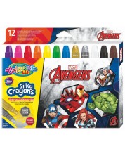 Colorino Marvel Avengers Silky pasteluri 12 culori