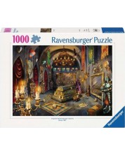 Puzzle Ravensburger  din 1000 de piese  - Castelul Vampirului