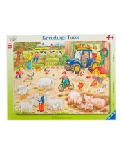 Puzzle Ravensburger din 40 de piese - Ferma -1