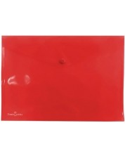 Dosar Faber-Castell Clear - roșu -1