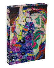 Puzzle Black Sea din 1000 de piese - Fecioara, Gustav Klimt -1