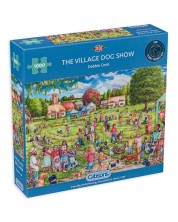 Puzzle Gibsons din 1000 de piese - Spectacol de câini -1
