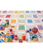 Puzzle SunsOut de 1000 piese - Bobine colorate