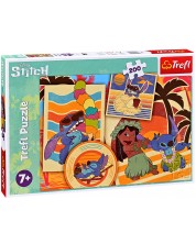 Puzzle Trefl din 200 de piese - Partea muzicală a lui Lilo și Stitch -1