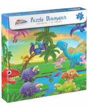 Puzzle Grafix din 96 de piese - Dinozauri