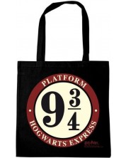 Geanta de cumparaturi Logoshirt Movies: Harry Potter - Platform 9 3/4