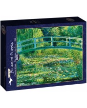 Puzzle Bluebird din 1000 de piese - Lacul cu nuferi, 1899