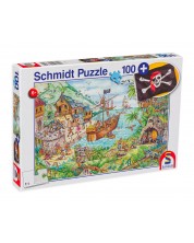 Puzzle Schmidt de 100 piese - Pirate Cove