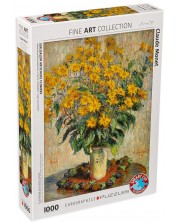 Puzzle Eurographics de 1000 piese – Topinamburul, Claude Monet