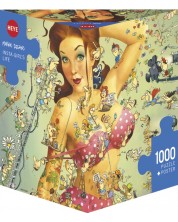 Puzzle Heye din 1000 de piese - Fată