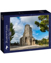 Puzzle Bluebird din 1000 de piese - Turnul din Nimes, Franța