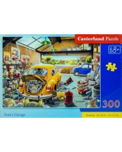 Puzzle Castorland din 300 de piese - Sam's Garage -1