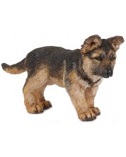 Figurina Papo Dog and Cat Companions – Ciobanesc german, palid -1