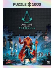 Puzzle Good Loot din 1000 de piese - Assassin's Creed Valhalla: Dawn of Ragnarok -1
