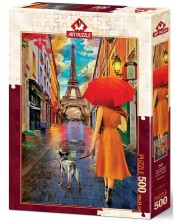 Puzzle Art Puzzle 500 piese, In ploaie