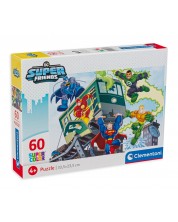 Puzzle Clementoni din 60 Piese - DC Heroes