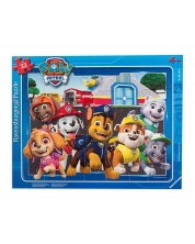 Puzzle Ravensburger din 33 de piese - Paw Patrol - Off to the next adventure -1