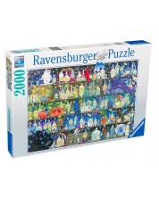 Puzzle Ravensburger de 2000 piese - Poisons and Potions