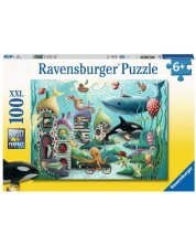 Puzzle Ravensburger de 100 XXL piese - Underwater Miracles